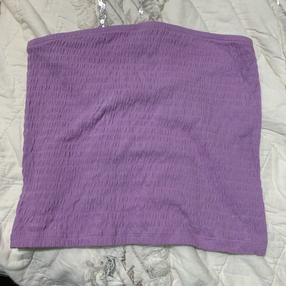 American Eagle purple bandeau